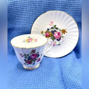 Duchess fine bone china tea cup & saucer